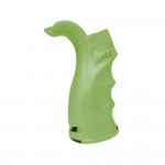 AR-15/10 Pistol Grip Trap door in bottom - Cerakote Zombie Green